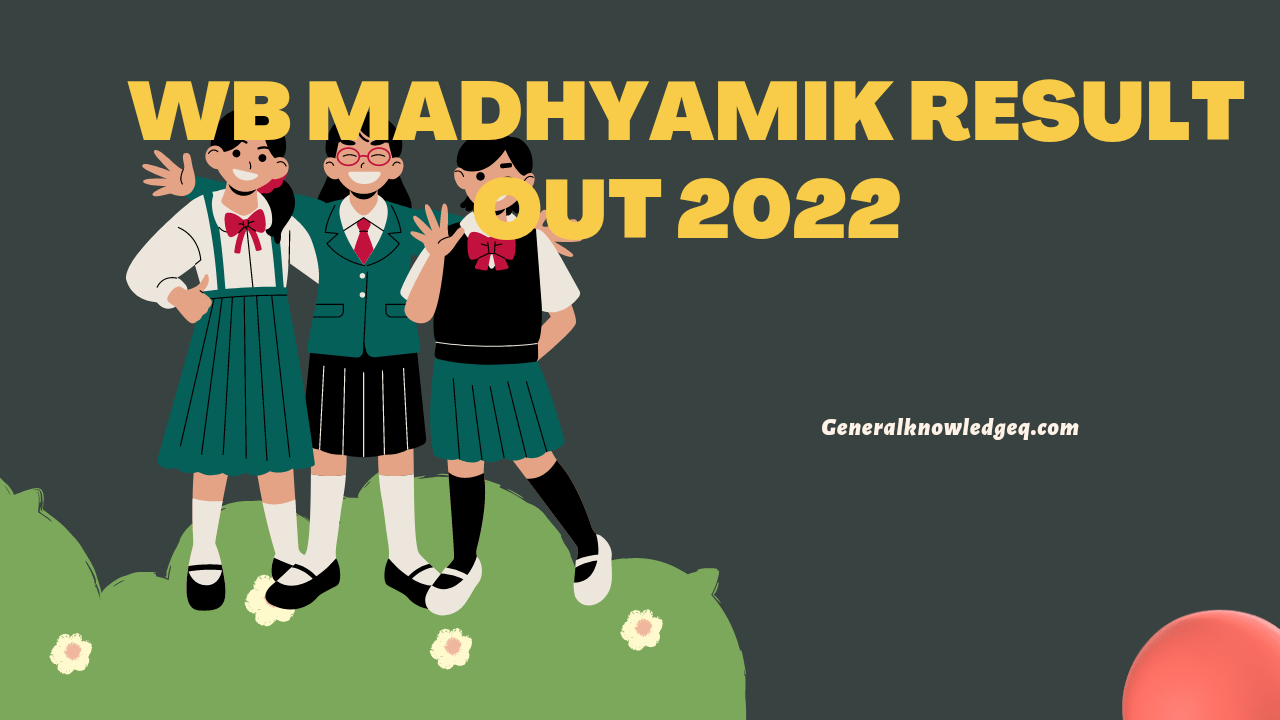 Wb Madhyamik result 2022