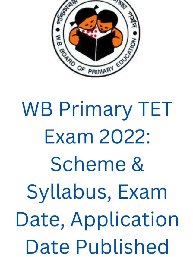 WB Primary Tet 2022 Exam
