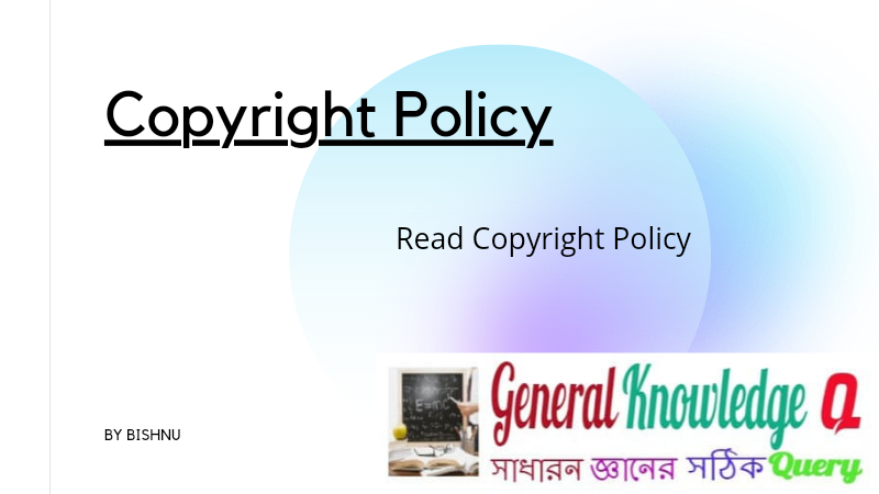 Copyright policy